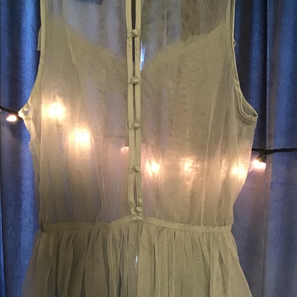 NWT H&M Sheer Top - Picture 3 of 4